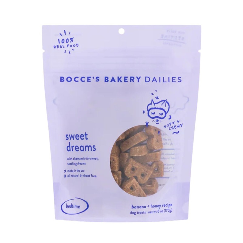 Bocce’s Bakery Sweet Dreams Soft & Chewy Treats for Dogs 6oz