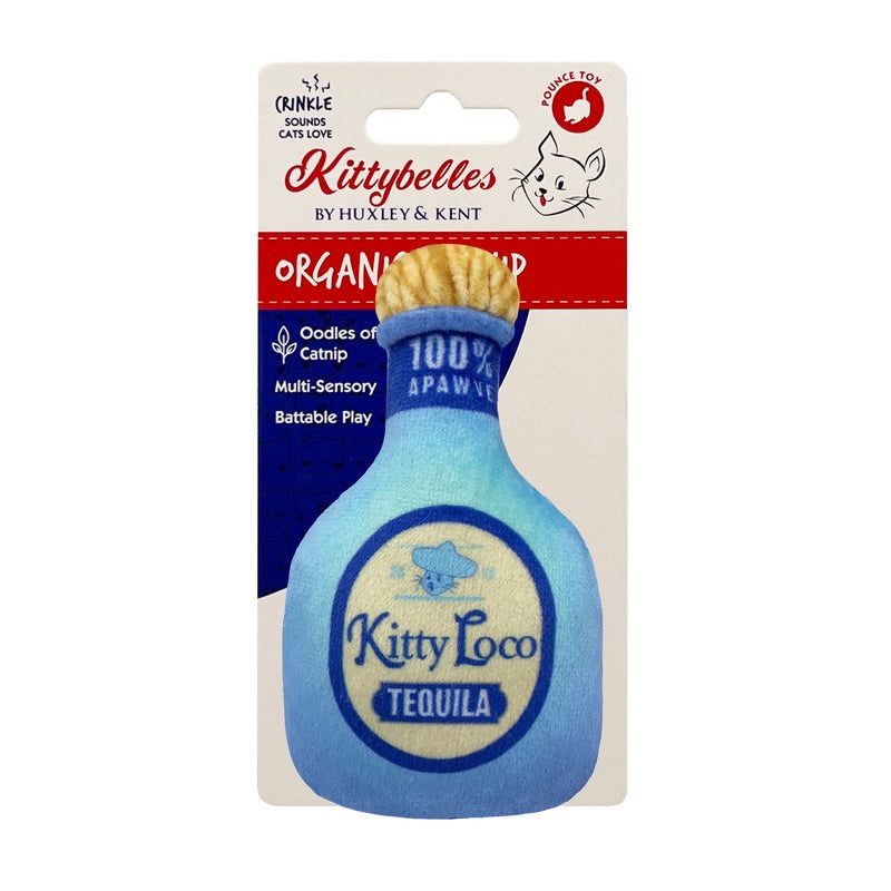 Huxley & Kent Cat Toy Kitty Loco Tequila