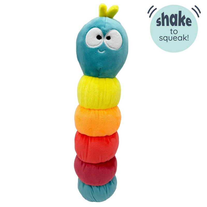 Huxley & Kent Fetchies Caterpillar Dog Toy Small