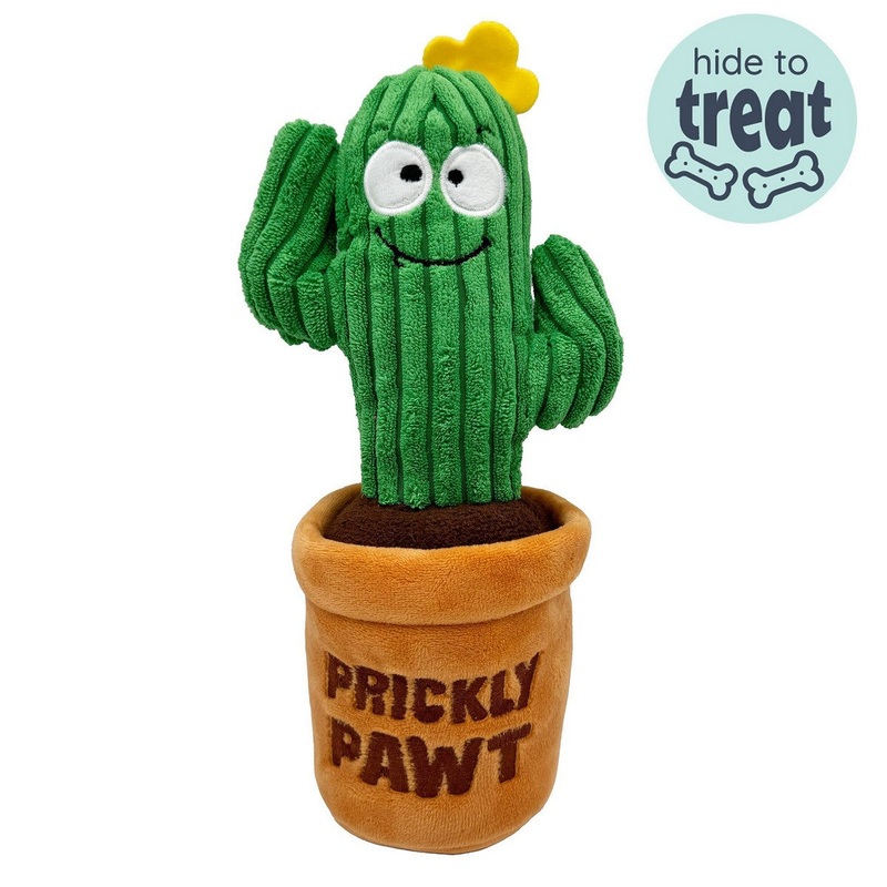 Huxley & Kent Seek ‘n Treat Prickly Pawt Dog Toy Small