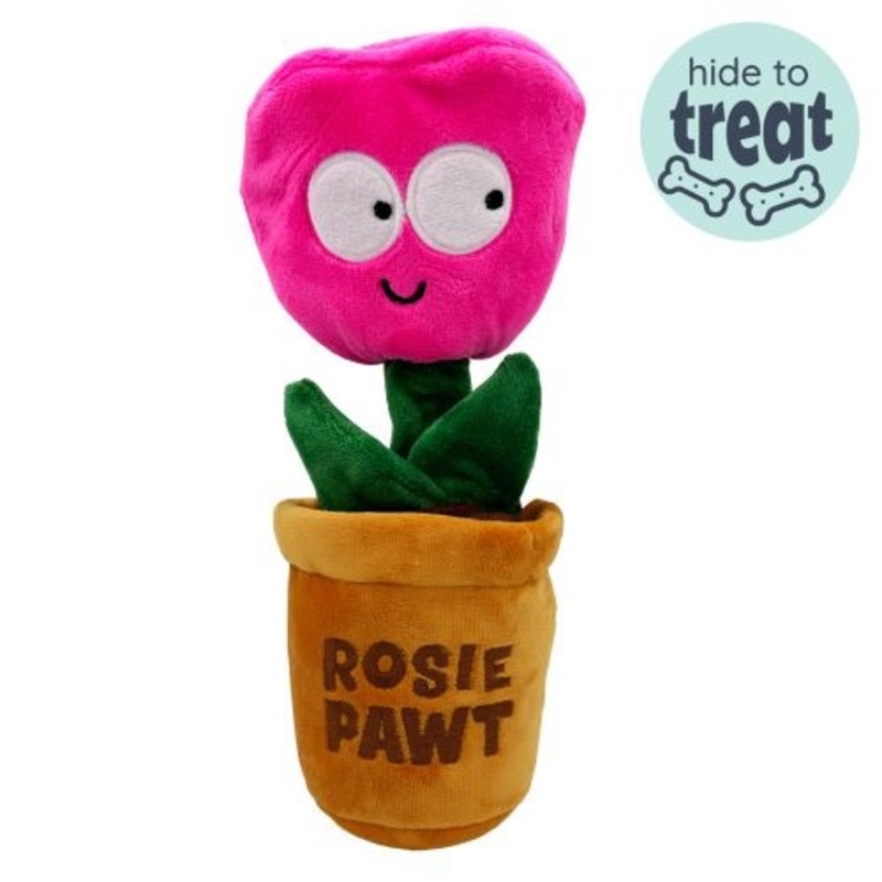 Huxley & Kent Seek ‘n Treat Rosie Pawt Dog Toy Large