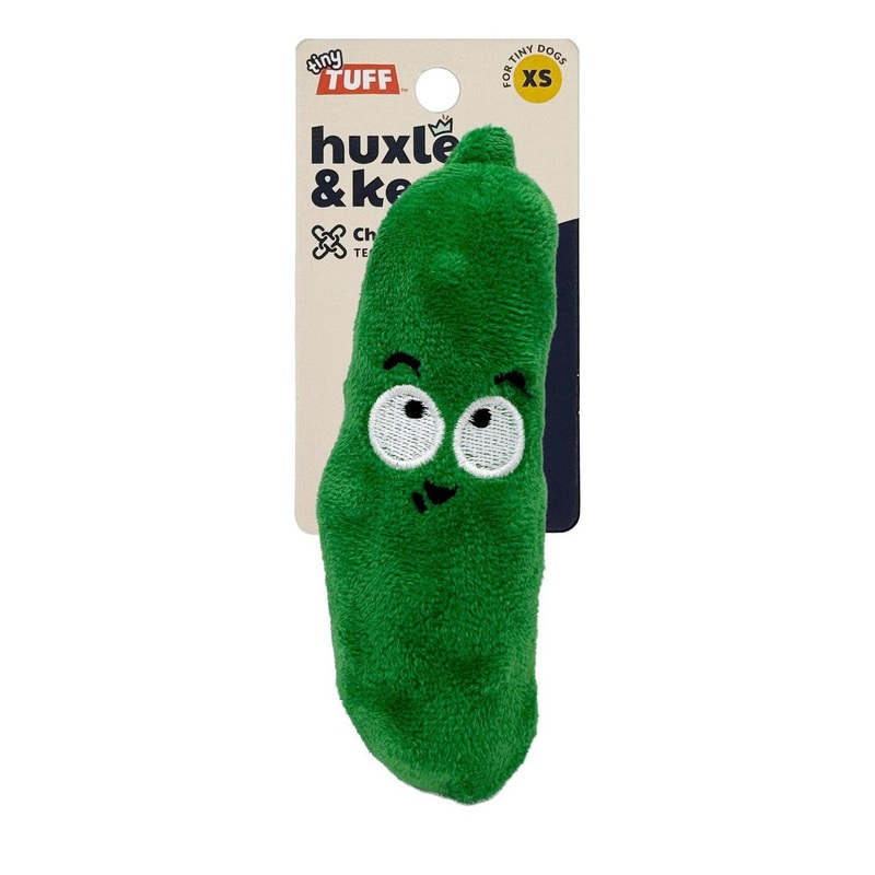 Huxley & Kent Tiny Tuff Dell Pickle Dog Toy