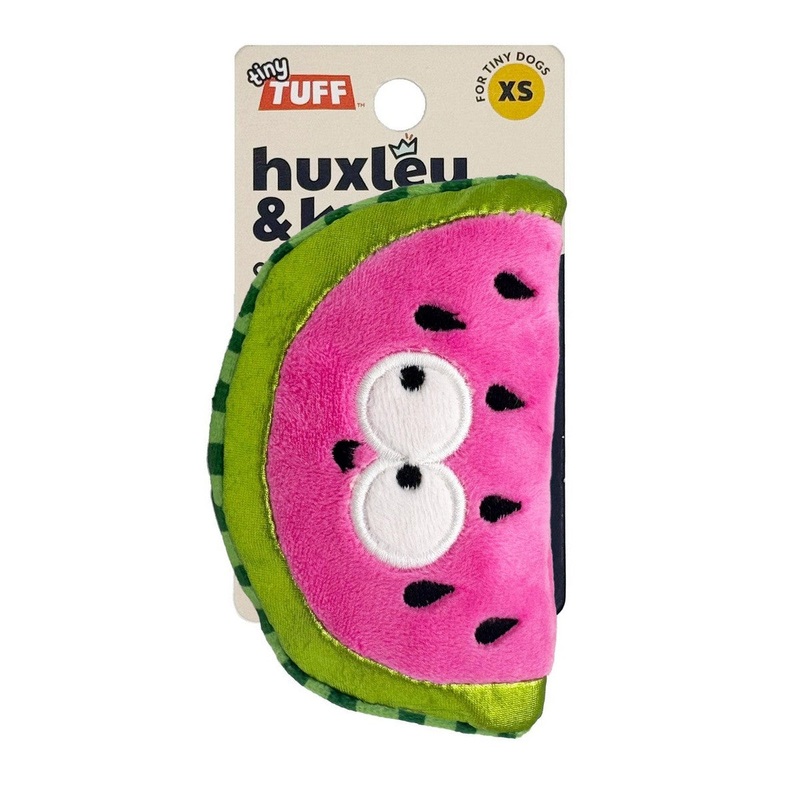 Huxley & Kent Tiny Tuff Walter Melon Dog Toy