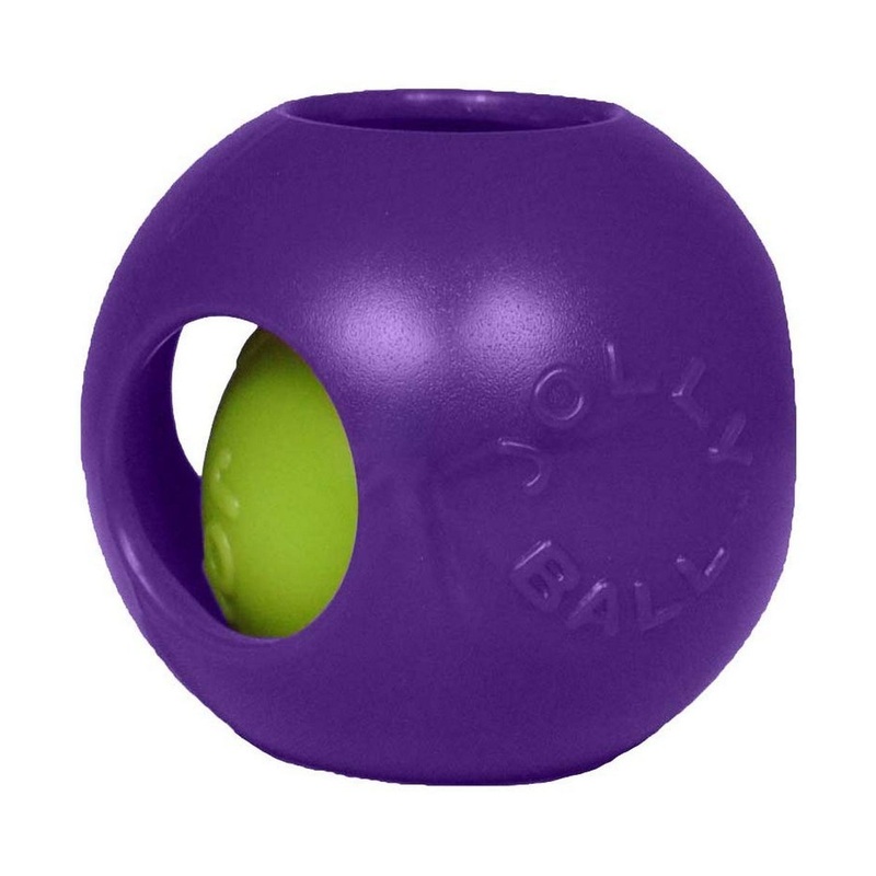 Jolly Pets Teaser Ball 10 Purple