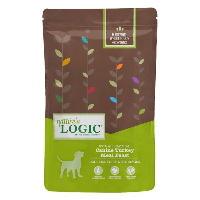Nature’s Logic Turkey Dry Dog Food 4.4lb