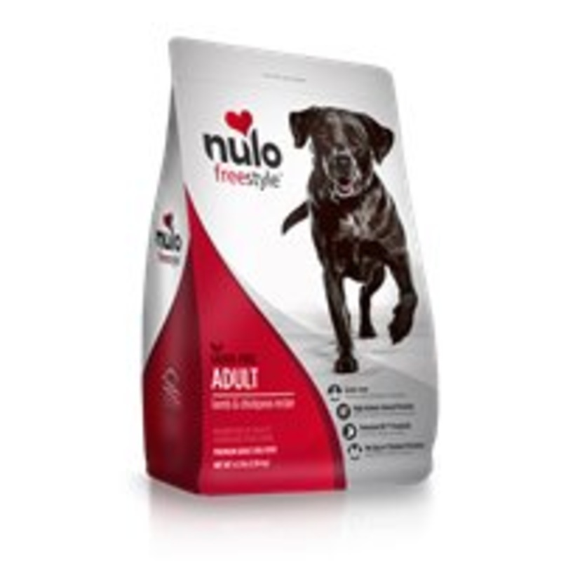 Nulo FreeStyle Adult Dry Dog Food – Lamb & Chickpeas, 11lb Bag