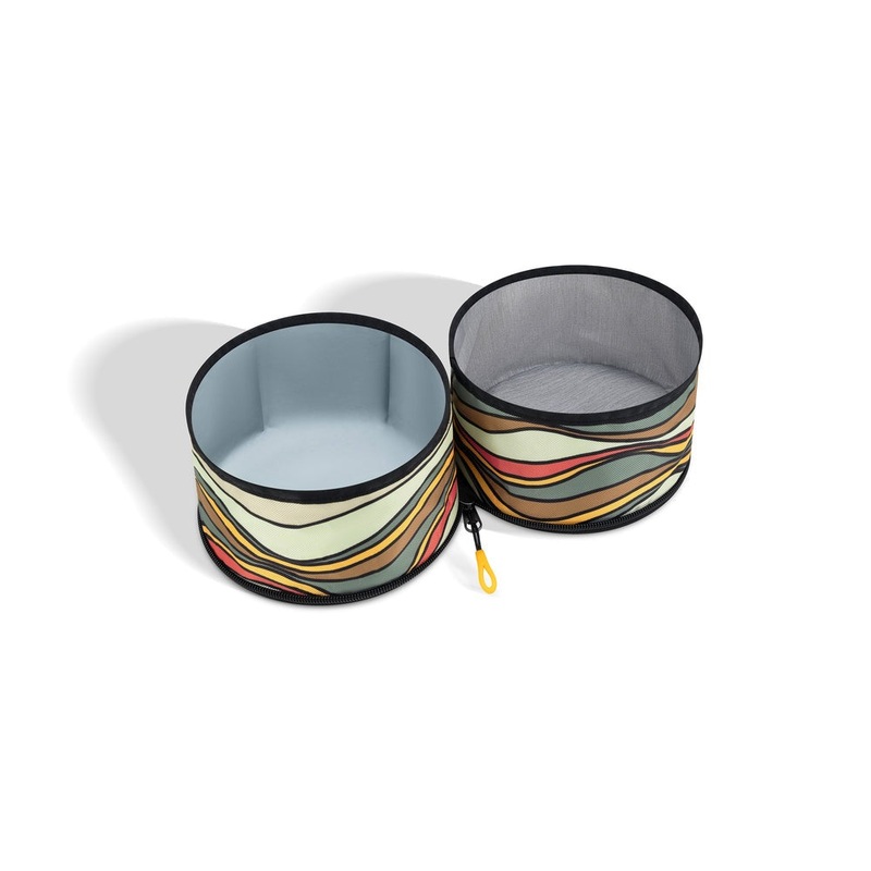 Olly Superbowl Collapsible Dog Bowl Ventura ’73