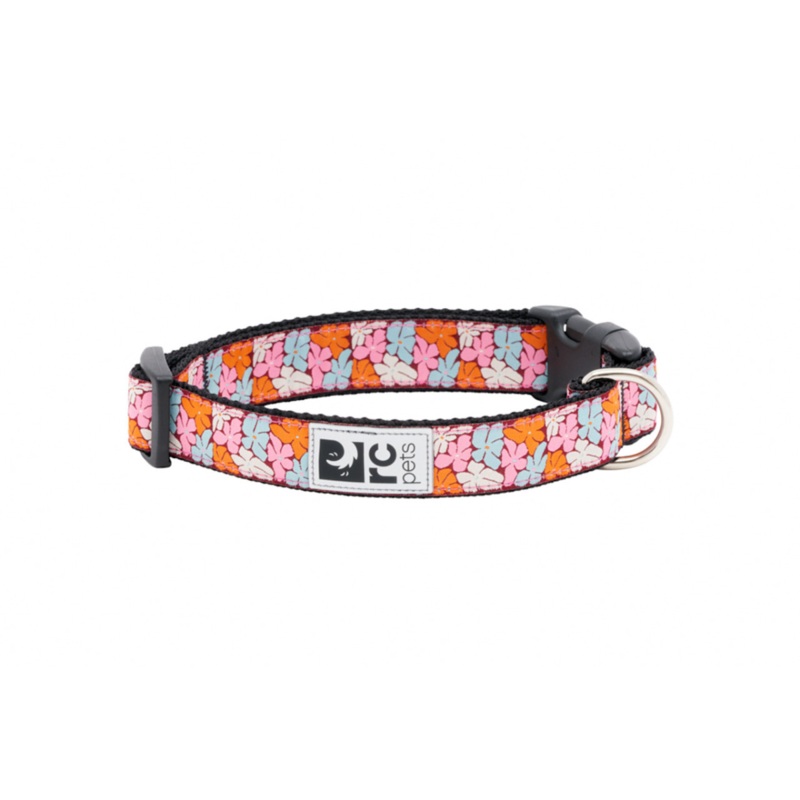 RC PETS Dog Clip Collar, Boho, S, 3/4/ 9 – 13