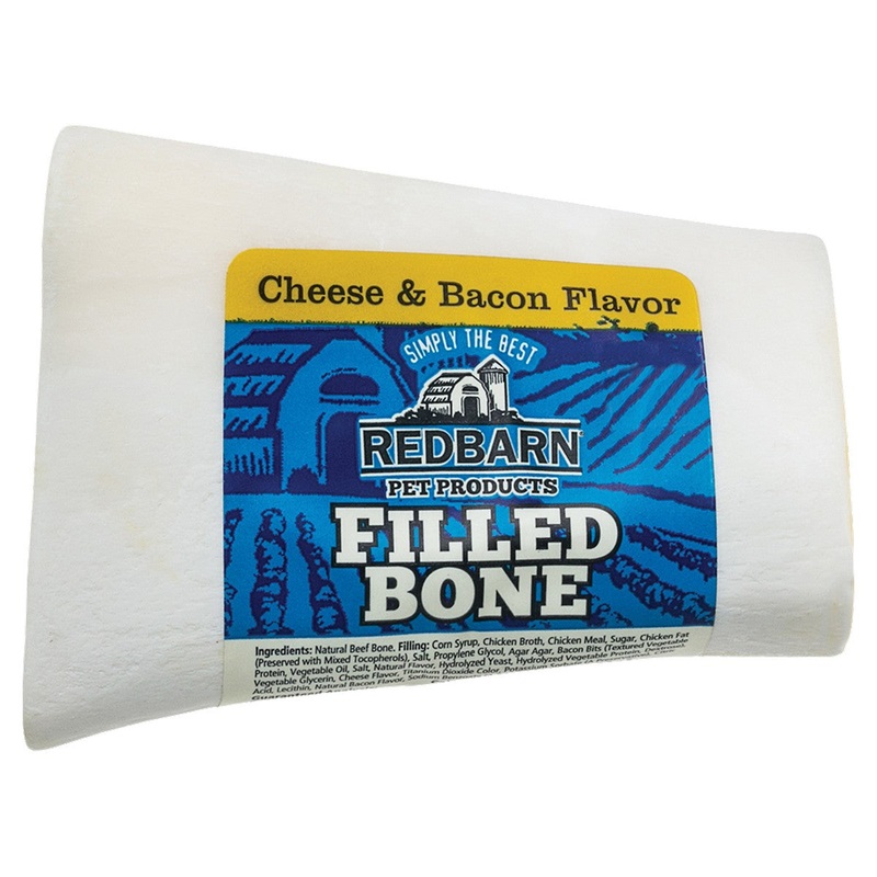 Redbarn Filled Bone Cheese & Bacon Flavor 3