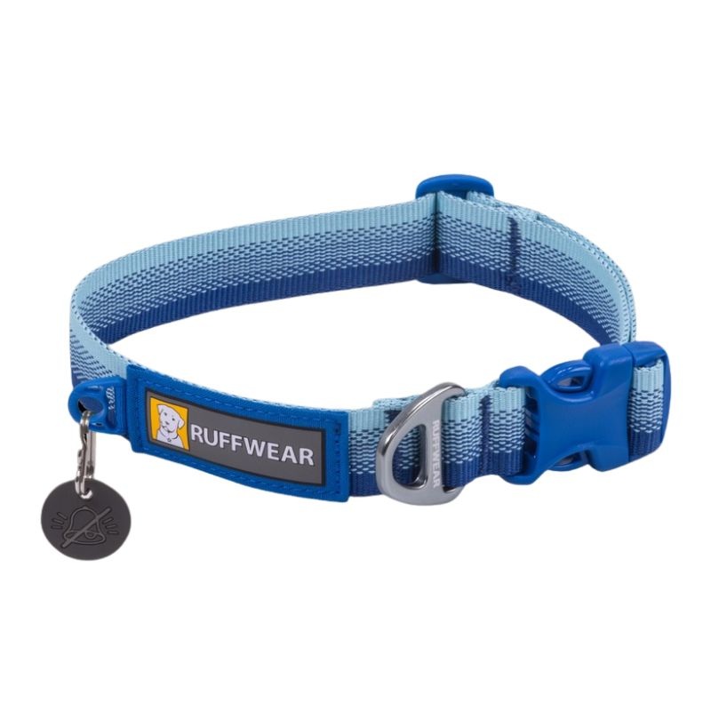 RuffWear Front Range Dog Collar Large 20-26 Coastal Fade