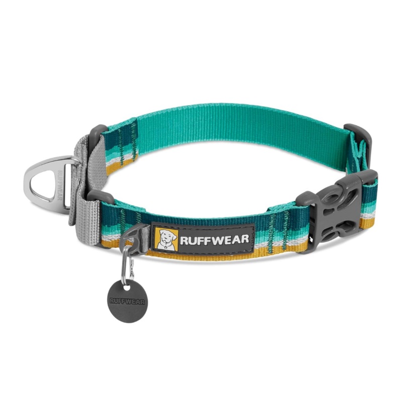 RUFFWEAR – Web Reaction Collar, Seafoam, 20-23