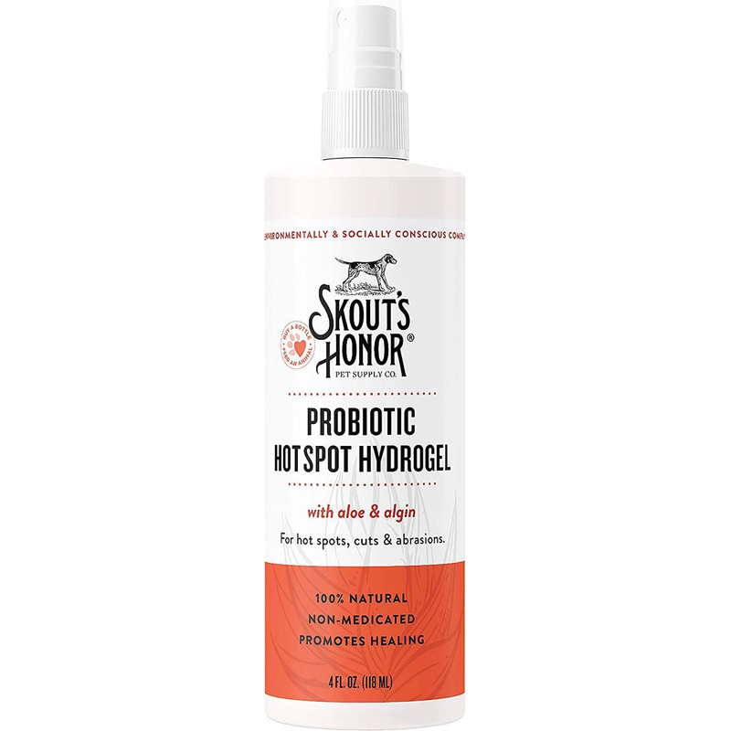 Skout’s Honor Probiotic Hot Spot Hydrogel 4oz