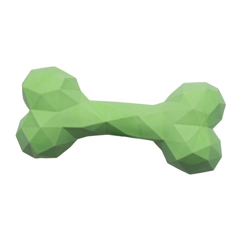 Snugarooz Snugz Craft 6.5 Green Dog Toy