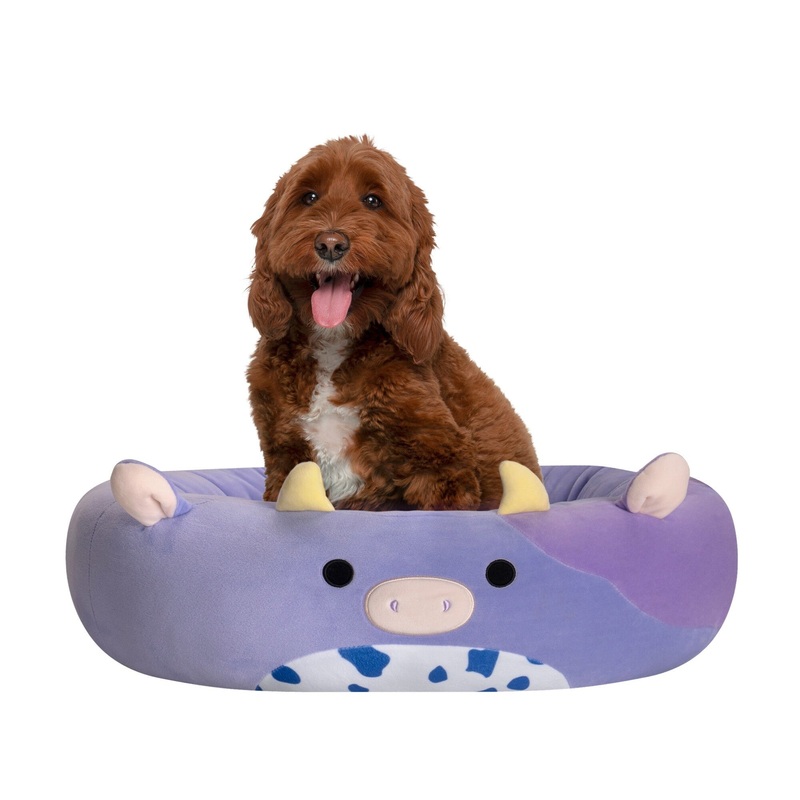Squishmallows Bubba the Cow Pet Bed 30