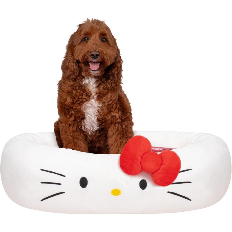 Squishmallows Hello Kitty and Friends Pet Bed Large