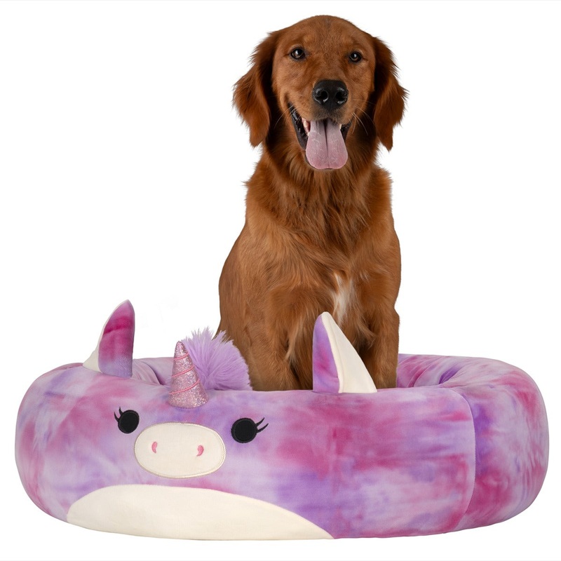 Squishmallows Lola the Unicorn Pet Bed 30