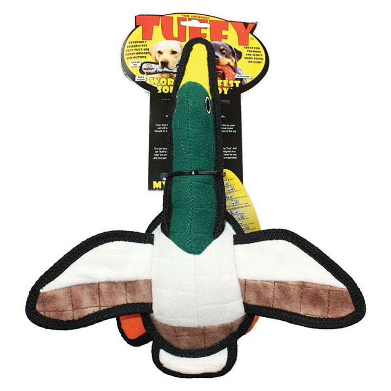 Tuffy’s Dudley the Duck JR Dog Toy