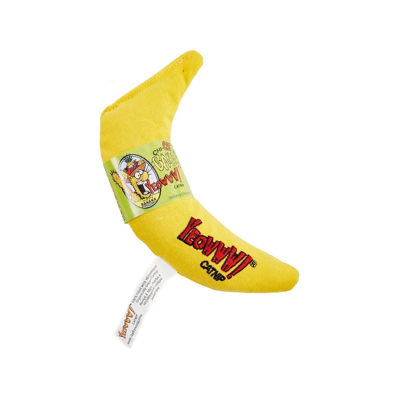 Yeowww! Catnip Banana