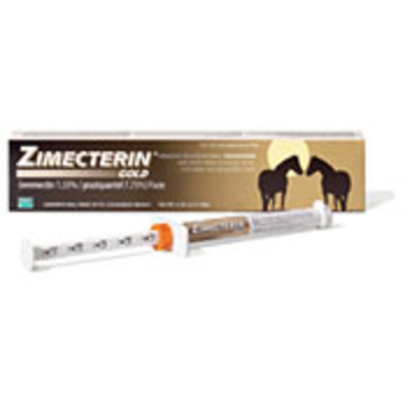 ZIMECTERIN ZIMECTERIN Gold Dewormer
