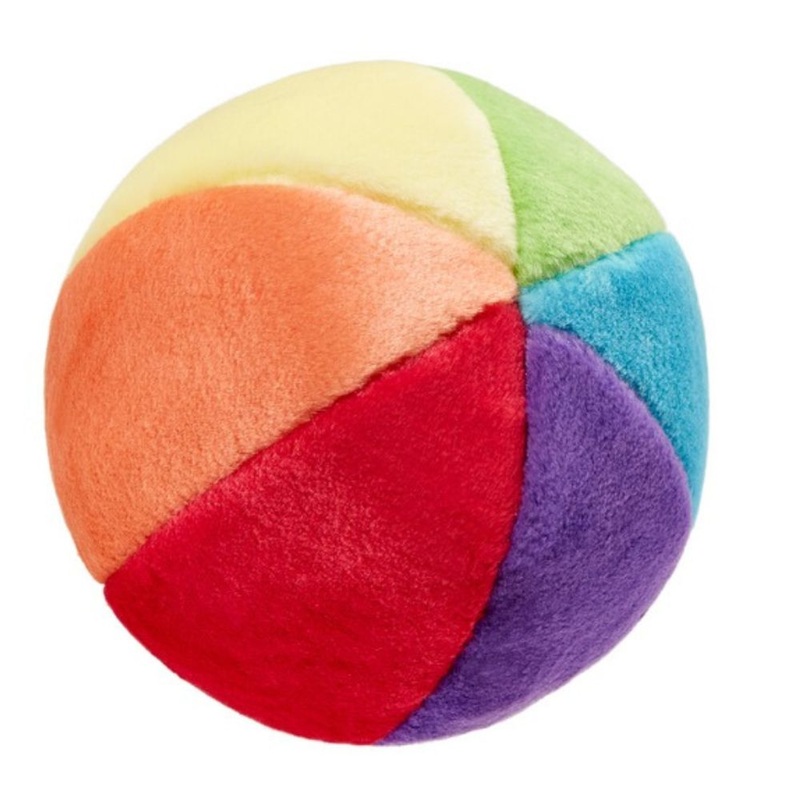 Fluff & Tuff Mini Beach Ball Dog Toy