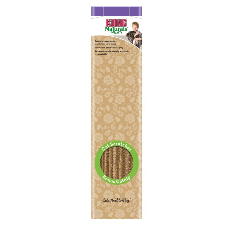 KONG Naturals Cat Scratcher Single
