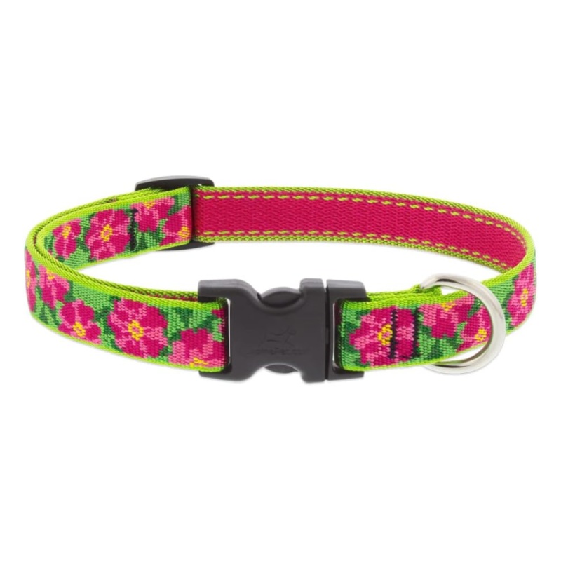 LUPINE Petunias Collar for Dogs, 1’x12-20