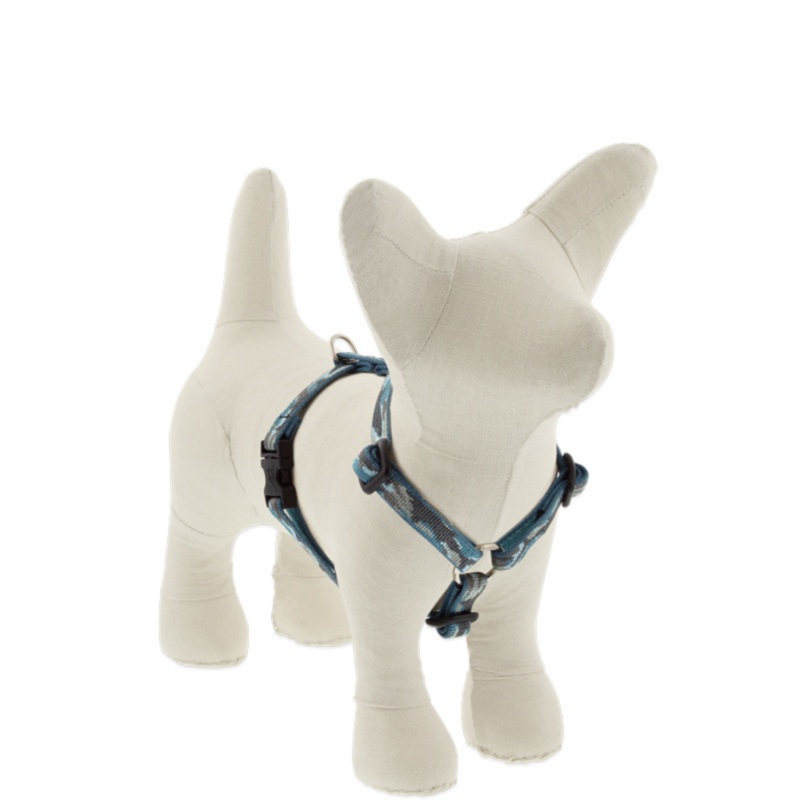 LUPINE Sand Shark Roman Harness for Dogs, 1/2×12-20