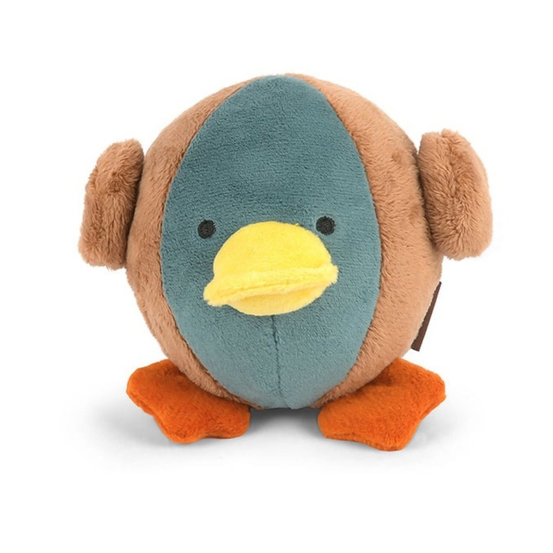 PLAY Barnyard Buddies Dana the Duck Dog Toy