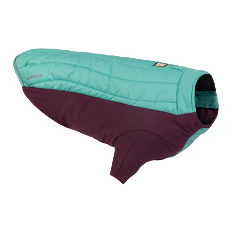 RUFFWEAR Powder Hound Dog Jacket Aurora Teal XXS 13-17