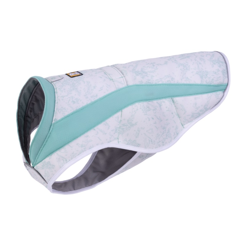 RUFFWEAR Swamp Cooler Cooling Dog Vest, Sage Green, XS, 17-22
