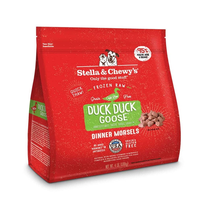 Stella & Chewy’s Dandy Lamb Frozen Raw Dinner Morsels Dog Food 4lb