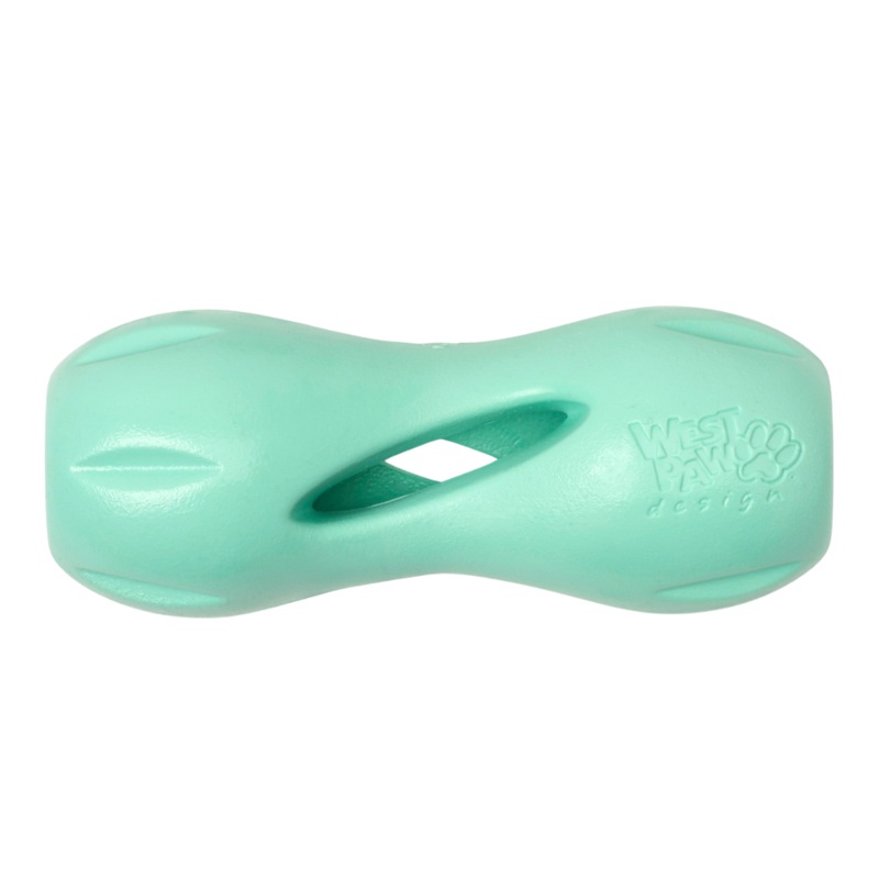 WEST PAW Qwizl Toy for Dogs, Mint, L, 6.5