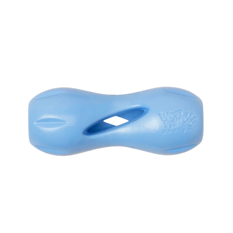 WEST PAW Qwizl Toy for Dogs, Periwinkle, S, 5.5