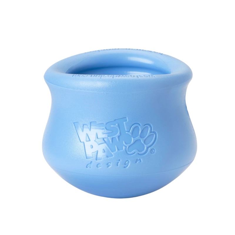 WEST PAW Toppl Toy for Dogs, Periwinkle, XL, 3.75 x 4.75 x 4.75