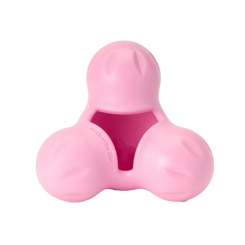 WEST PAW, Tux Toy for Dogs, Bubblegum, L, 5