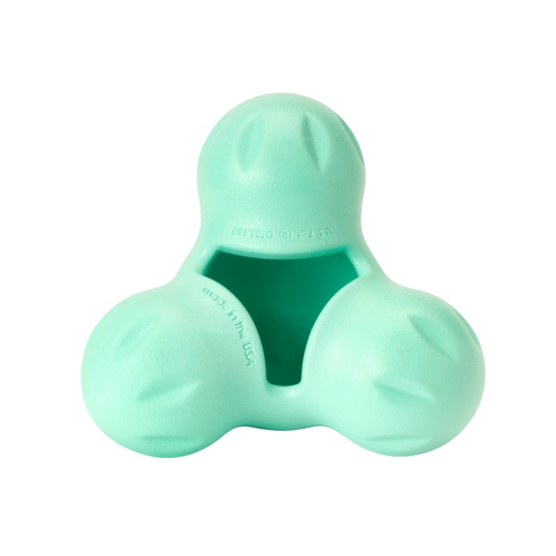 WEST PAW Tux Toy for Dogs, Mint, S, 4