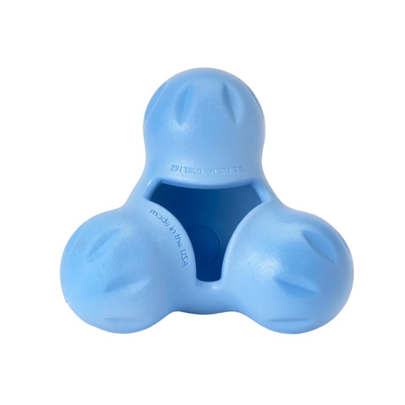 WEST PAW Tux Toy for Dogs, Periwinkle, S, 4