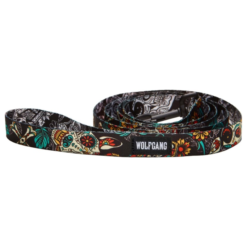 WOLFGANG Los Muertos Leash for Dogs, 1×4′