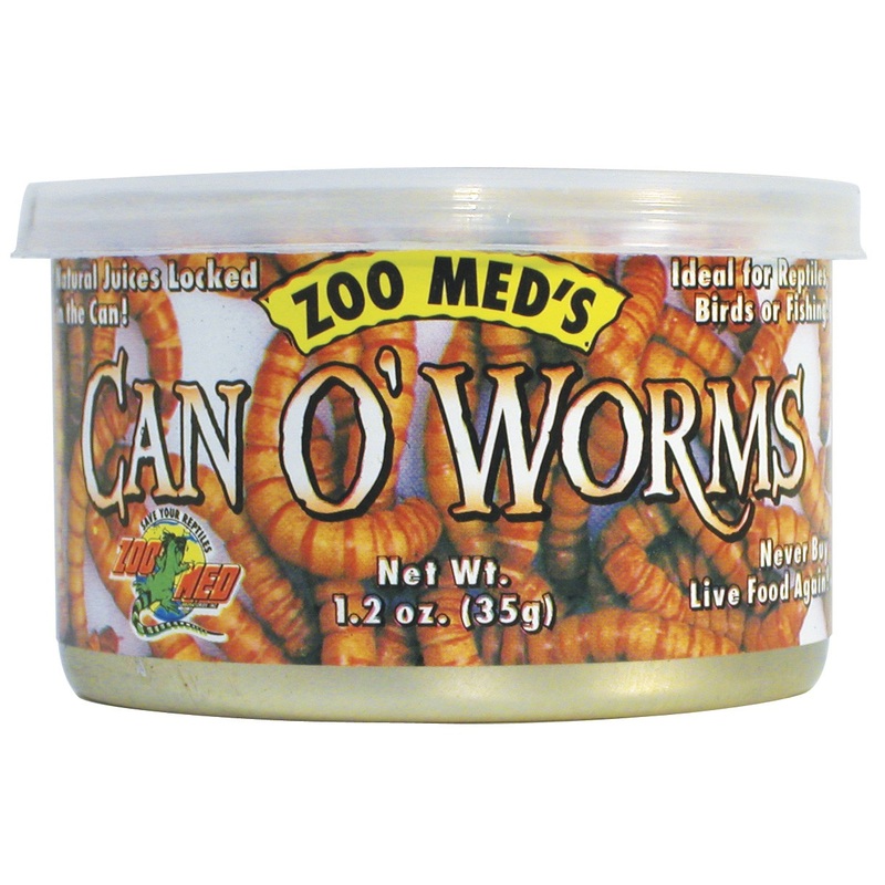 ZOO MED Can O’ Worms 1.2oz