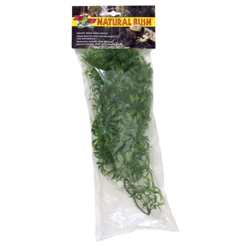 Zoo Med Natural Bush Cannabis Plants Green 1ea/18 in Medium