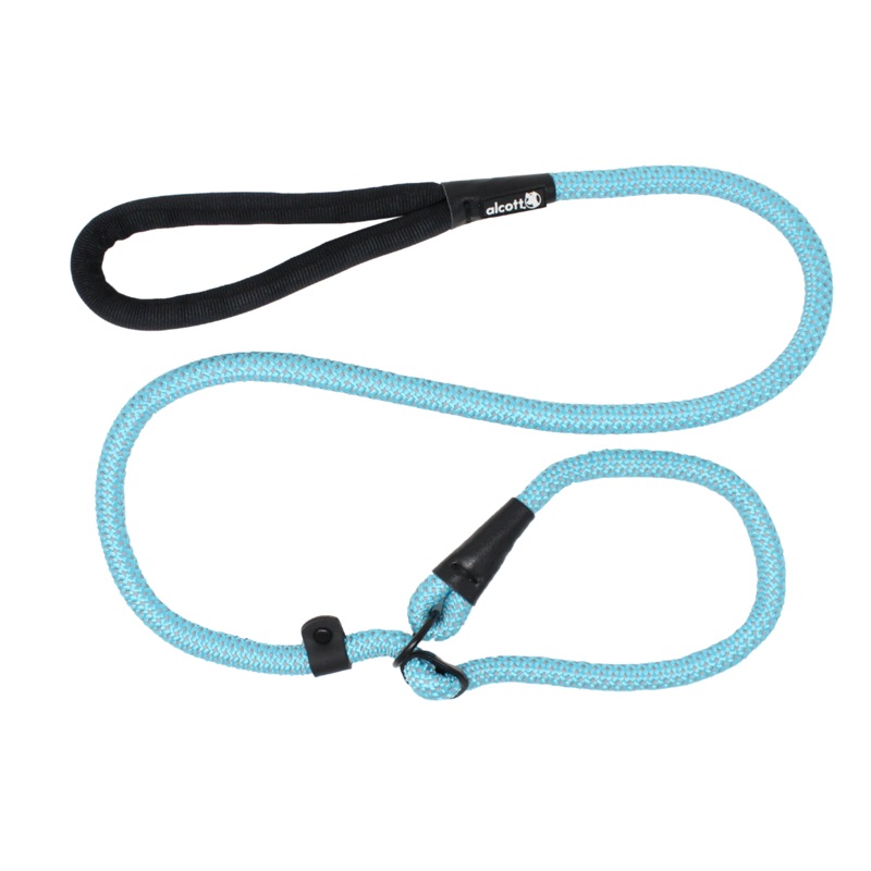 Alcott Slip Leash for Dogs, Blue, Medium, 5′