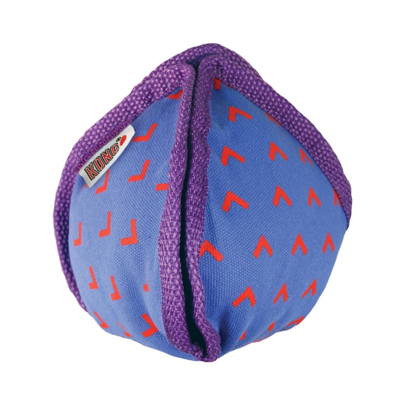 KONG Ballistic Hide ‘n Treat. Toy for Dogs, Medium