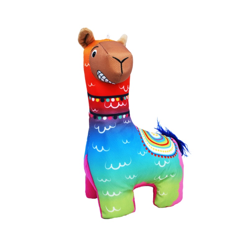 KONG Ballistic Vibez Llamas Assorted Dog Toy, Small/Medium