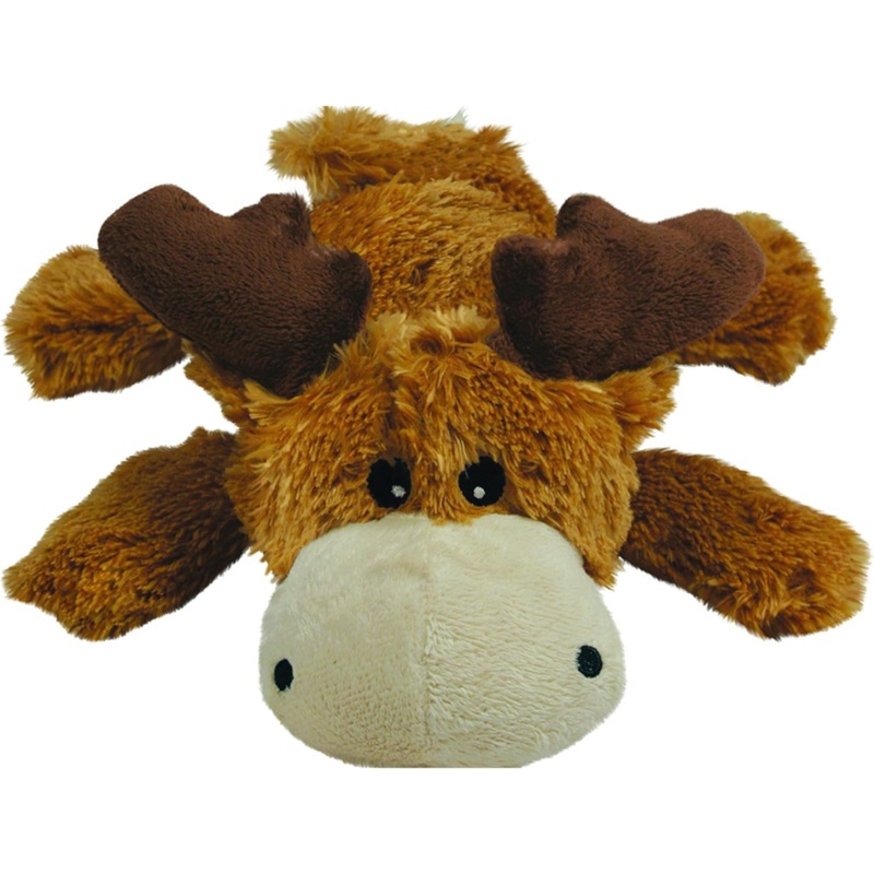 KONG Cozie Marvin Moose, Toy for Dogs, Small