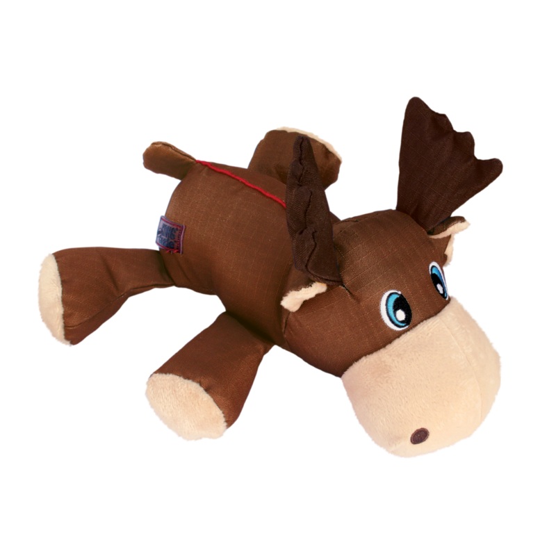 KONG Cozie Ultra Max Moose, Toy for Dogs, Medium