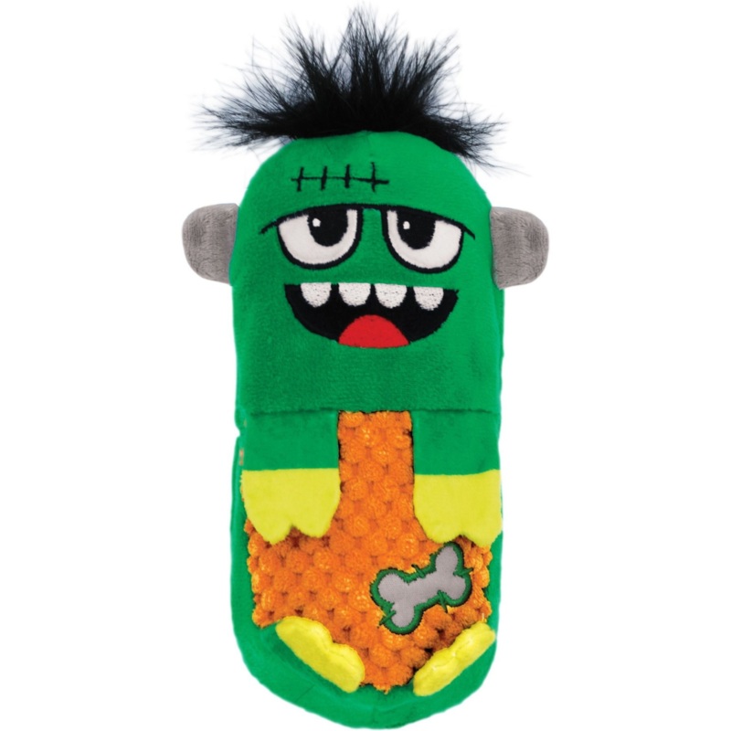 KONG Halloween Huggz Farmz Frankenstein Dog Toy, Large