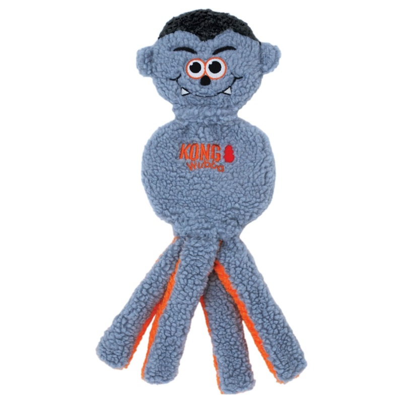 KONG Halloween Wubba Flatz Dracula Dog Toy