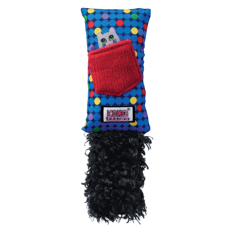 KONG Kickeroo Refillable Assorted, Toy for Cats