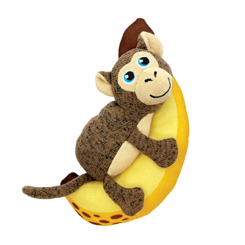 KONG Pull-A-Partz Pals Monkey, Medium