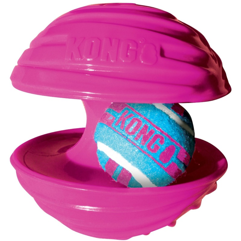 KONG Rambler Ball Dog Toy, Color Varies, Small